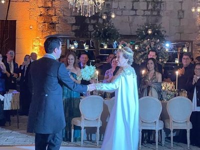 Video del baile de la boda de Elba Esther Gordillo y Luis Antonio Lagunas se filtra en redes