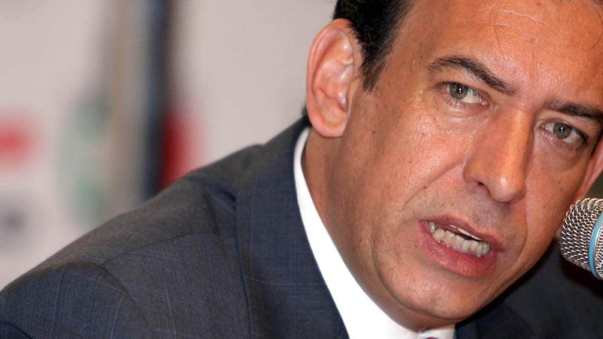 El exgobernador de Coahuila, Humberto Moreira