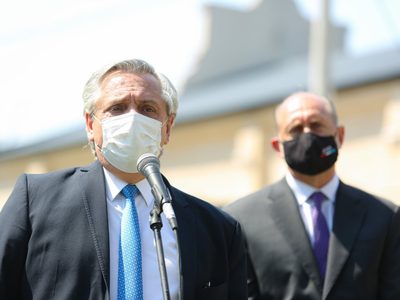 "Detesto la idea de una Argentina central y otras periféricas": Alberto Fernández desde La Rioja