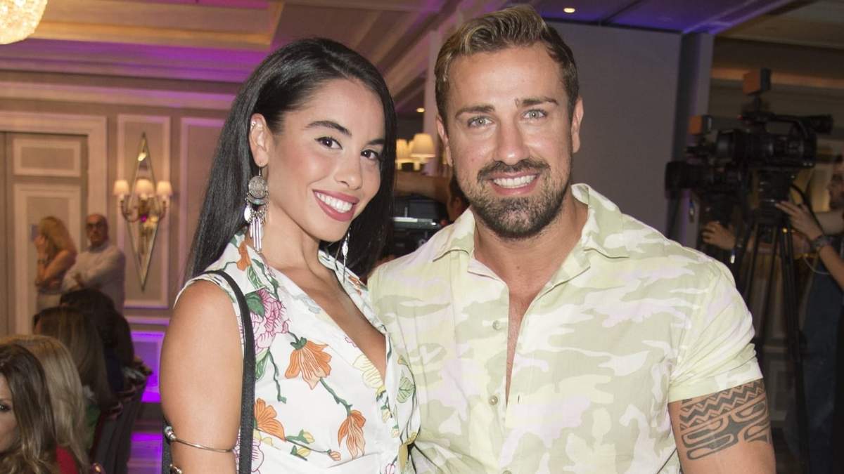 Rafa Mora y Macarena Millán. Fuente: (Instagram)