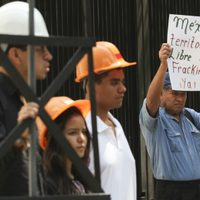 Alianza contra el Fracking alerta sobre “simulación” en comité de Sheinbaum