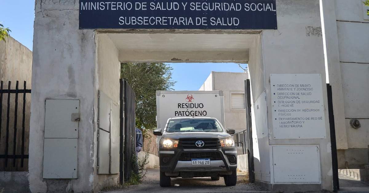 Ministerio de Salud y Seguridad Social. Fuente: (Twitter)