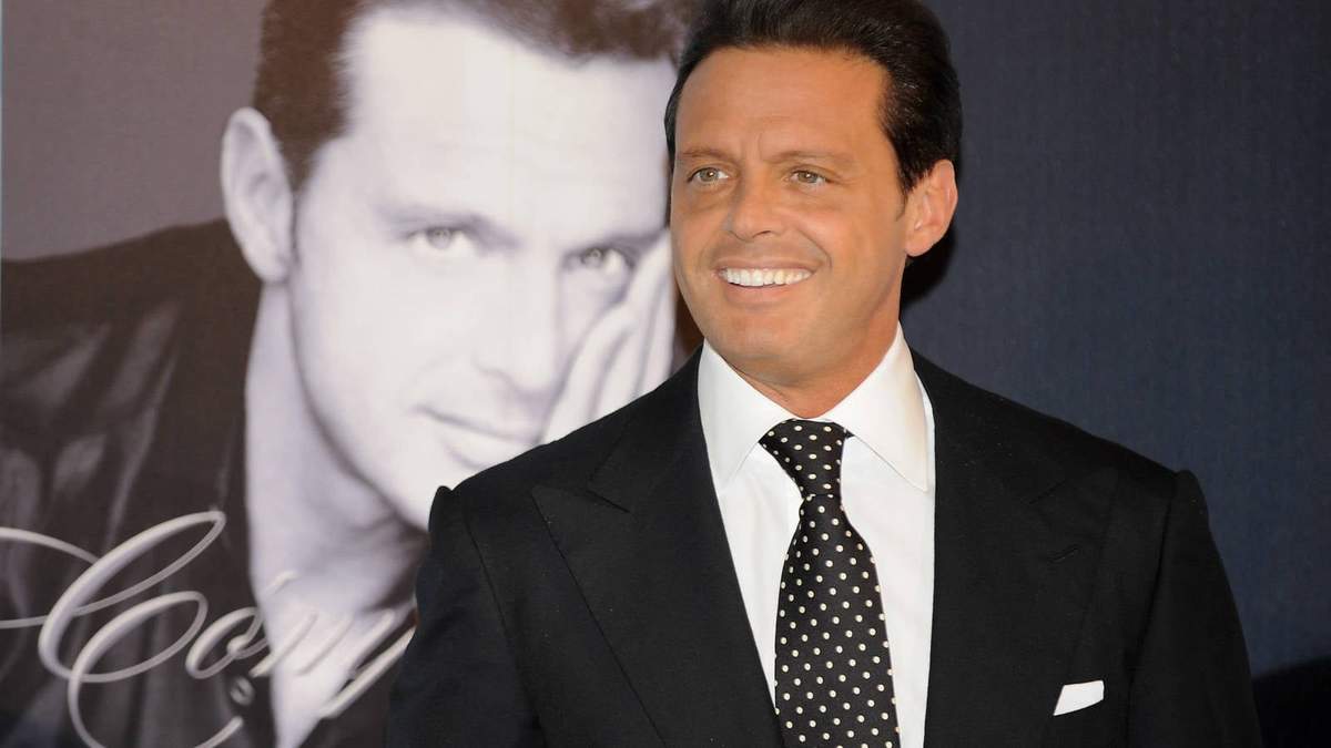 Luis Miguel. Fuente: (Instagram)