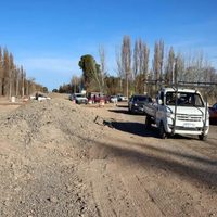 Por obras en la Ruta 7, sigue el corte total entre Centenario y Vista Alegre con desvíos obligatorios