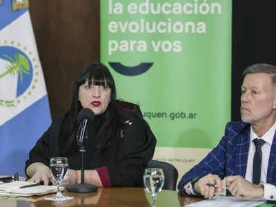 El gobierno de Neuquén aseguró que la provincia realiza una inversión récord en infraestructura educativa