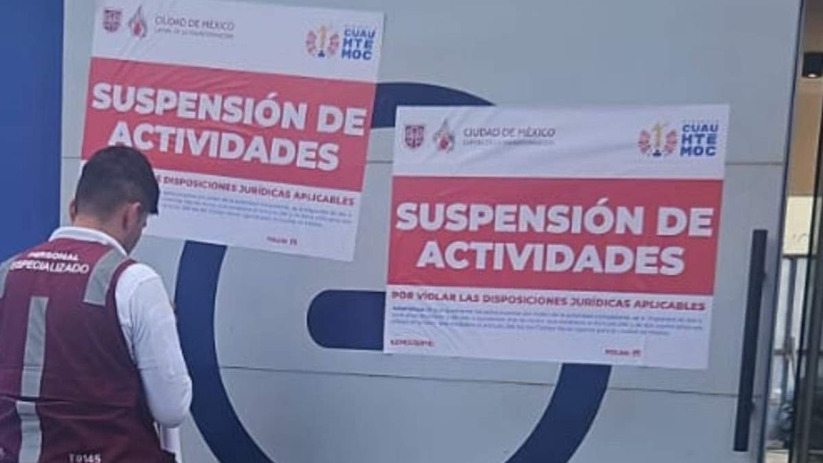 El sitio del hallazgo fue clausurado