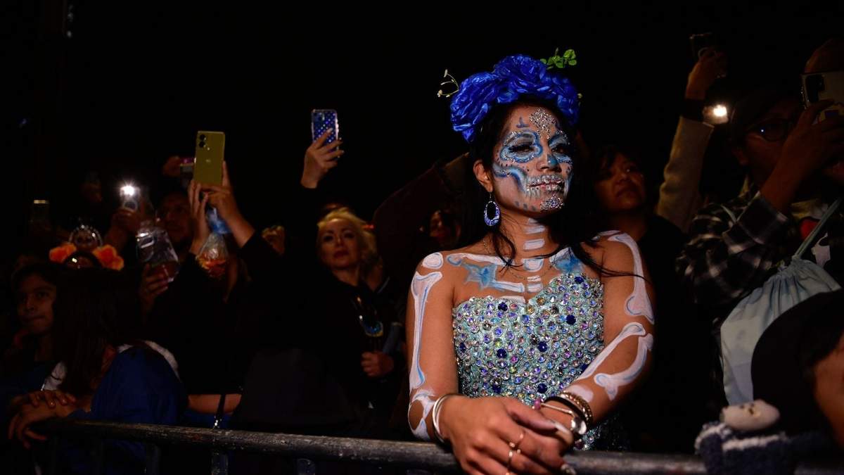 Mega Procesión de las Catrinas