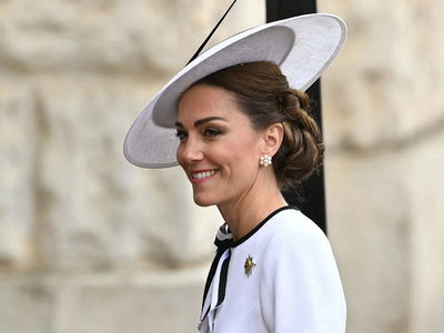 Así fue la reaparición de Kate Middleton tras enterarse que padece cáncer