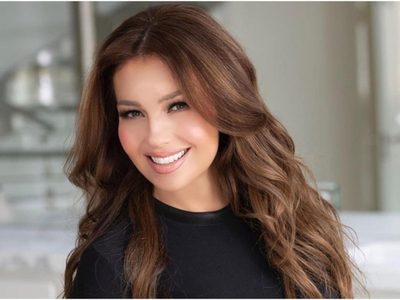 En el mar: Thalía se hizo tendencia en Instagram con el cover de un tema cristiano