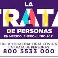 CDMX, Edomex y Jalisco, entidades con mayor número de reportes por trata de personas