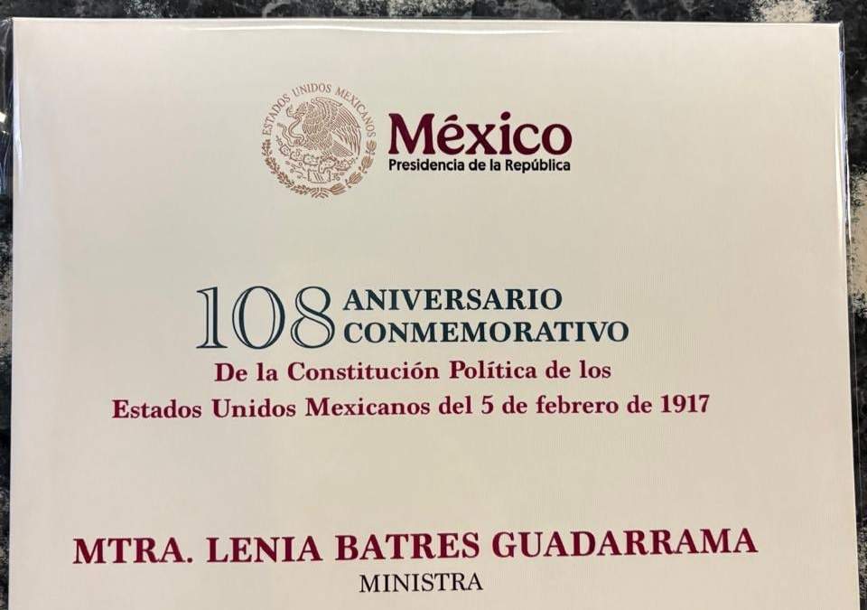 Invitación a Lenia Batres