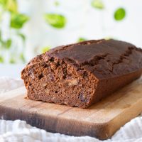 Budín matero de banana, avena y chocolate: una opción deliciosa y saludable para hacer en pocos minutos