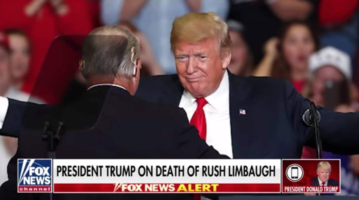 Donald Trump dio una entrevista telefónica