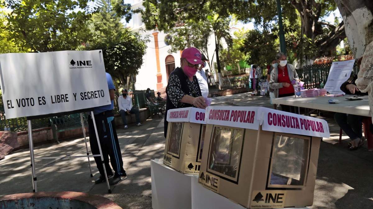 Escasa participación en la Consulta Popular