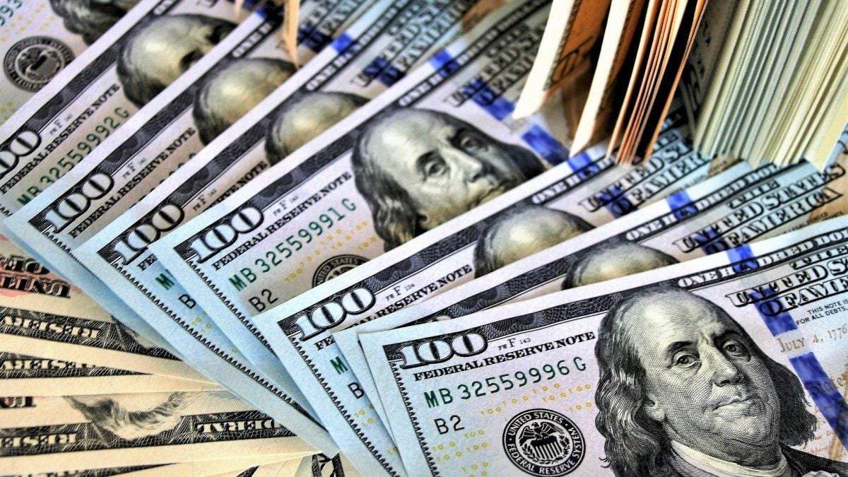 Dólar. Fuente: (Twitter)