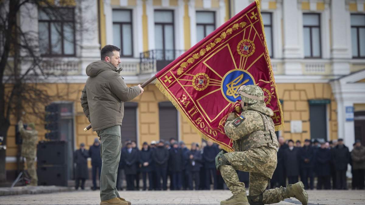 Volodymyr Zelensky. Fuente: (AP)