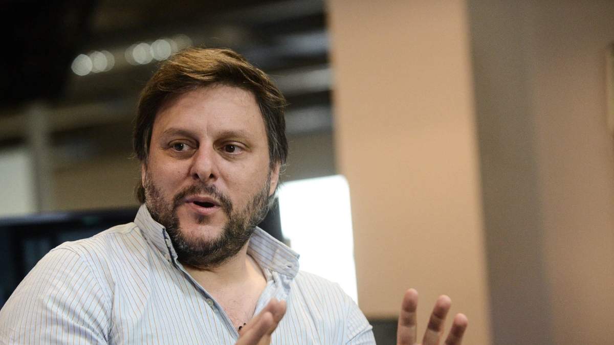 Leandro Santoro. Fuente: (Twitter)