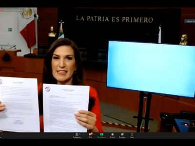 Kenia López llama a la Unesco intervenir en zona de Tren Maya por hallazgos arqueológicos