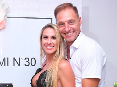 La osada imagen de Romina Ortega, la esposa de Néstor Pitana, que no para de generar comentarios