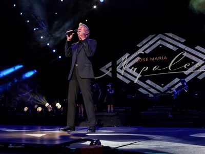 Napoleón, bohemia “Hasta Siempre” en el Auditorio Nacional