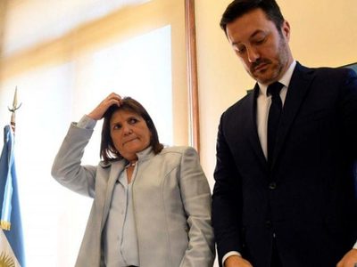 Patricia Bullrich comparó su alianza con Milei con el abrazo entre Perón y Balbin