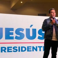 Jesús Escobar, candidato neuquino a la presidencia, pidió la renuncia de Massa