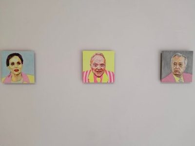 Franco Aceves Humana presenta "Impresentables a todo color"