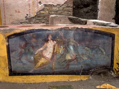 Sorprendente hallazgo en las ruinas de Pompeya: encontraron un termopolio intacto