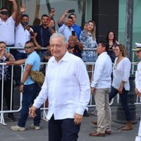 AMLO rechaza intervención de EU para enfrentar la delincuencia organizada en México