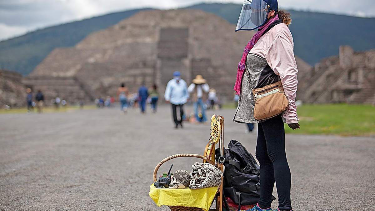 Vendimia en zonas arqueológicas