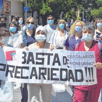Los jefes médicos de Bariloche podrían renunciar masivamente esta semana