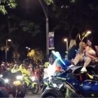 Remiten al corralón a 300 motocicletas en otra “Rodada del Terror”