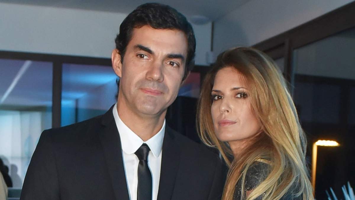 Juan Manuel Urtubey. Isabel Macedo. Fuente: (Instagram)