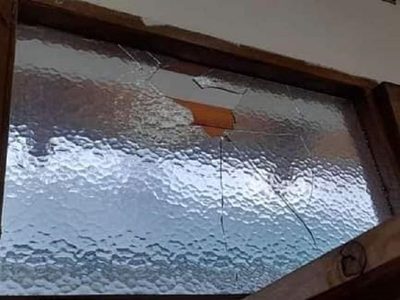 Indignación por los destrozos a una escuela de San Martin de los Andes
