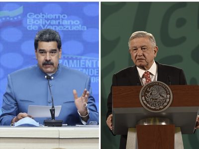 Nicolás Maduro ofrece a AMLO abastecer de gas a México