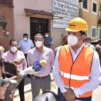 Alcalde de Oaxaca anuncia que tiene covid-19