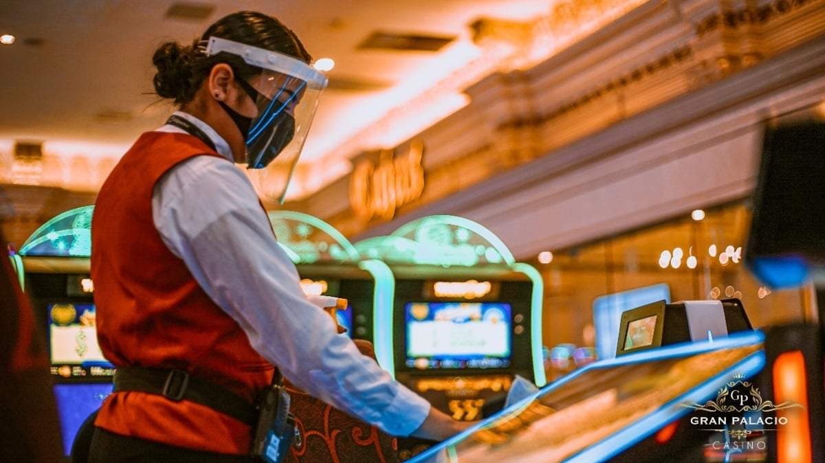 El casino Gran Palacio, en Nuevo León