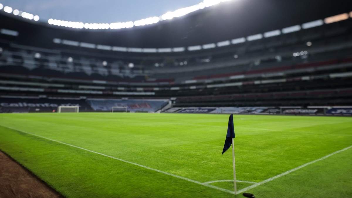Estadio de fútbol. Fuente: (Twitter)