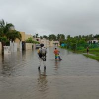Erick deja dos muertos en Oaxaca y Guerrero; un niño de dos años, entre las víctimas