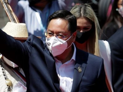 Luis Arce asumió como presidente de Bolivia: así fue la toma de posesión