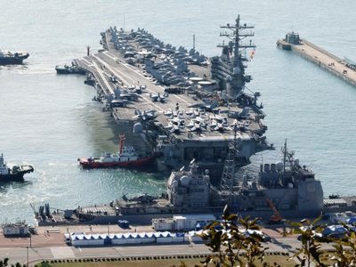 Corea del Norte amenaza con medidas de disuasión ante el despliegue de un portaaeronaves de EU