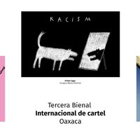 Un polaco y dos mexicanos, ganadores de la Tercera Bienal Internacional de Cartel Oaxaca