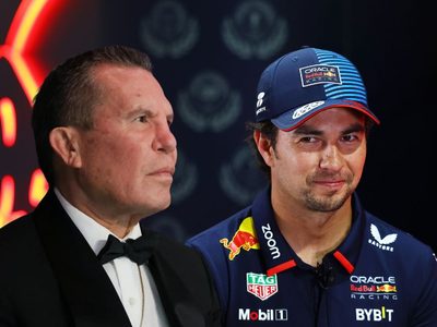 “Me vas a matar”: la particular aventura entre Julio César Chávez y Checo Pérez