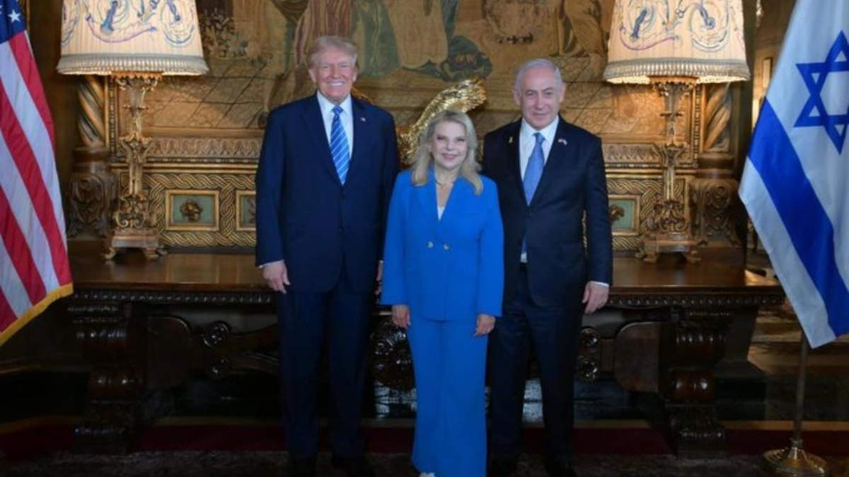 Donald Trump y Benjamin Netanyahu
