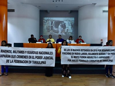 Familiares de desaparecidos desde 2018 en Nuevo Laredo exigen agilizar casos (Video)