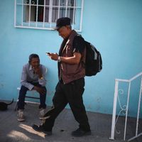 Banca móvil elimina las filas de espera
