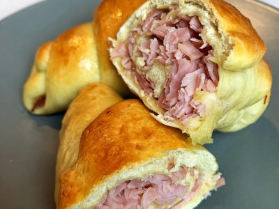 Pastelitos de jamón y queso: resolvé tu cena en 5 minutos con esta receta crocante que todos van a amar