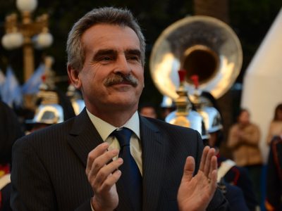 Agustín Rossi dijo que el 95% de las reparaciones del rompehielos Irizar las hizo Cristina Kirchner