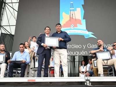 Marcelo Rucci asumió un nuevo mandato al frente del Sindicato de Petroleros Privados de Neuquén