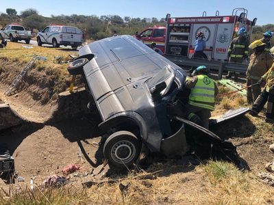 Accidente en San Juan de los Lagos deja 13 peregrinos muertos